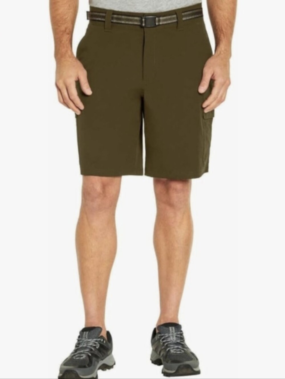 Orvis Green Tech Performance Lightweight Moisture Wicking Cargo Shorts Men's 36"